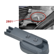 BLOKADA WAŁU KORBOWEGO BMW N20 N26 KOŁA ZAMACHOWEGO OEM: 2222742 - 3